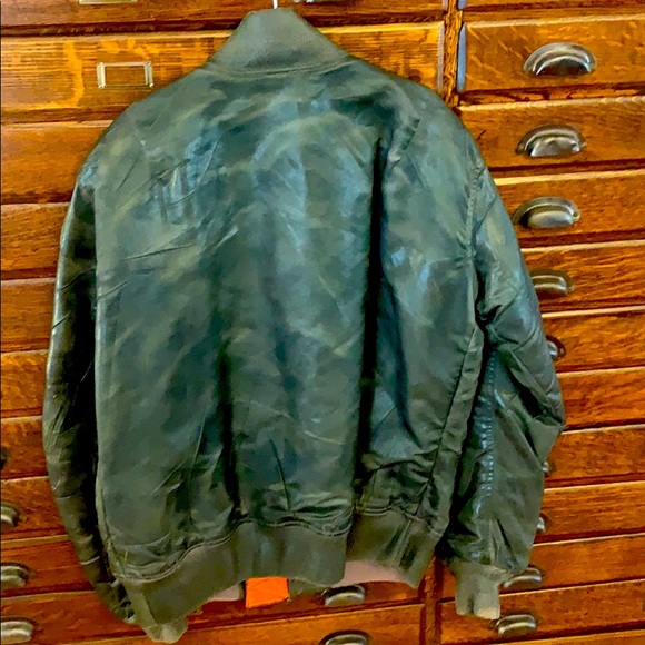 Vintage Antonio Barragan Wax Bomber Jacket - Picture 2 of 5